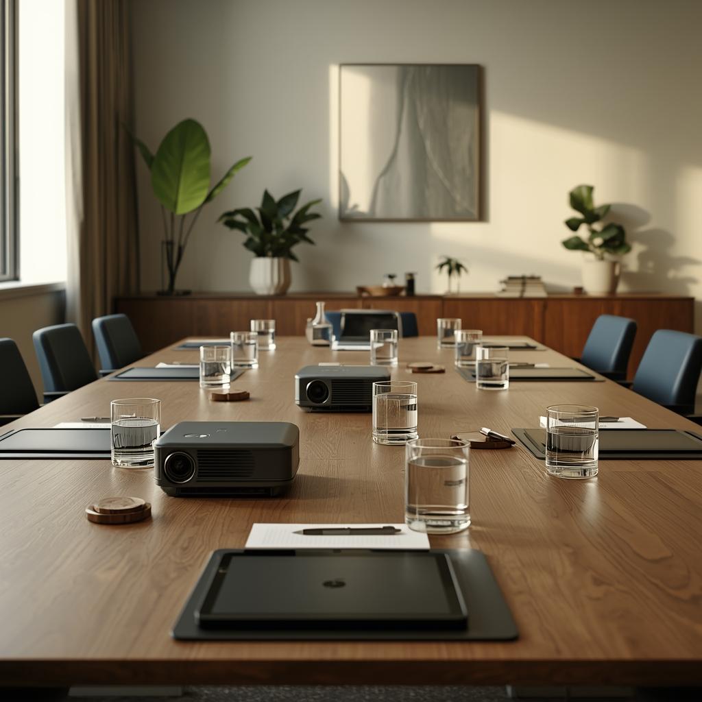 Präsentations- und Besprechungszubehör